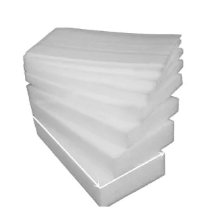 100cm*200cm*0.5cm Pearl Cotton Board Anti Foam Board Pearl Cotton Baling Sponge EPE Sheet Shockproof Packing Cotton Board
