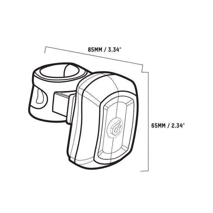 2'Fer Front or Rear Bike Light