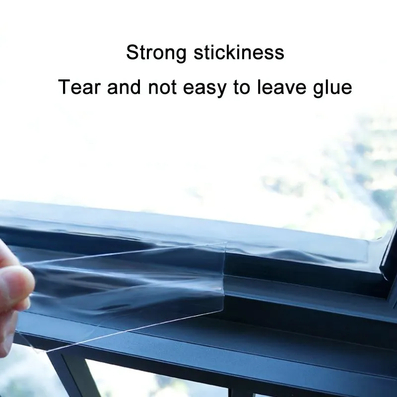 3-piece Window Frame Gap Tape - 5cm x 3m - Plastic Steel