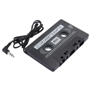 3.5Mm Car Cassette Adapter For Ipod / Mp3 / Mp4 - Aux Cable