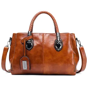 49% OFFWomen's Leather Boston Bag