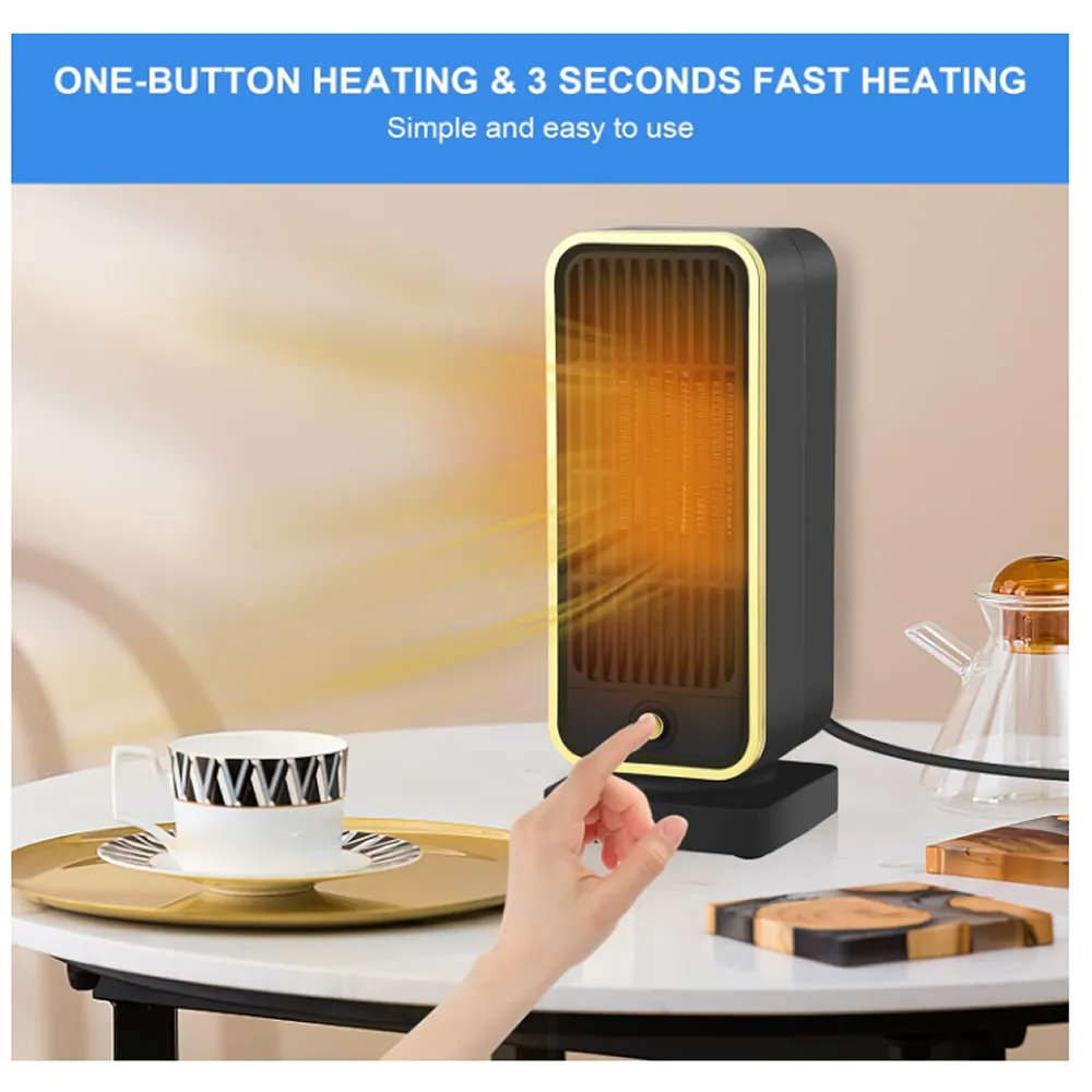 500W Quick Heating Quiet Fan Heater 1831508