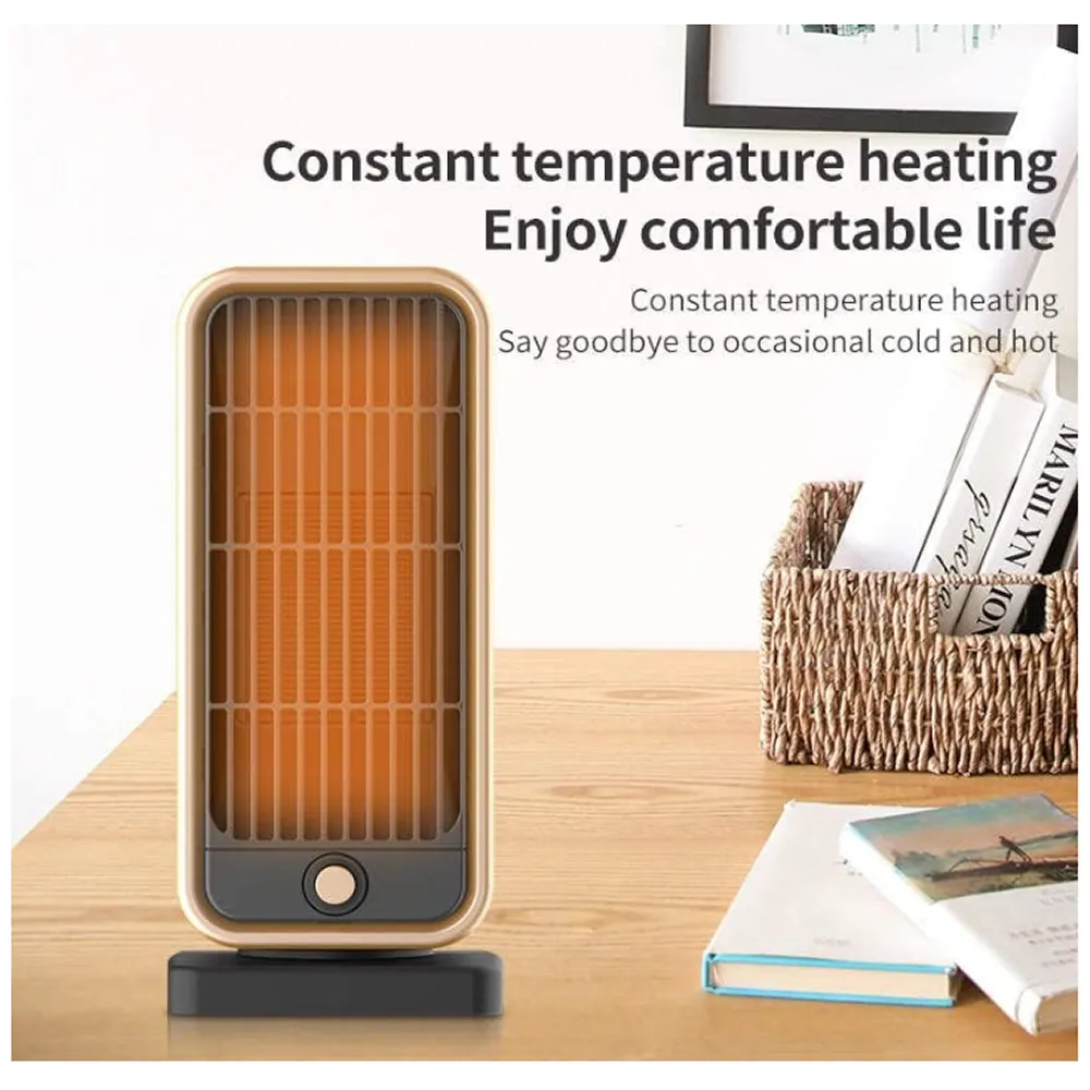 500W Quick Heating Quiet Fan Heater 1831508