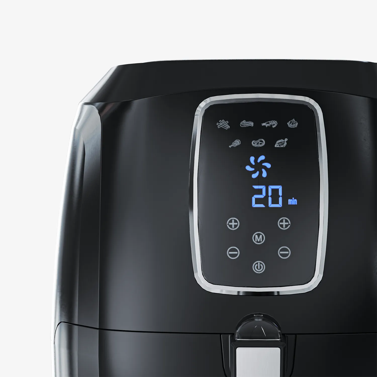 5.5L Air Fryer with Digital Display
