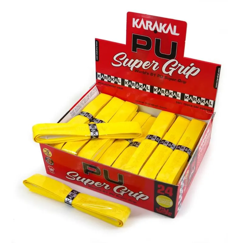 6x Karakal Racquet Grip Replacement Enhanced Control Optimal Comfort Tape