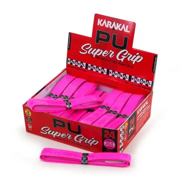 6x Karakal Racquet Grip Replacement Enhanced Control Optimal Comfort Tape