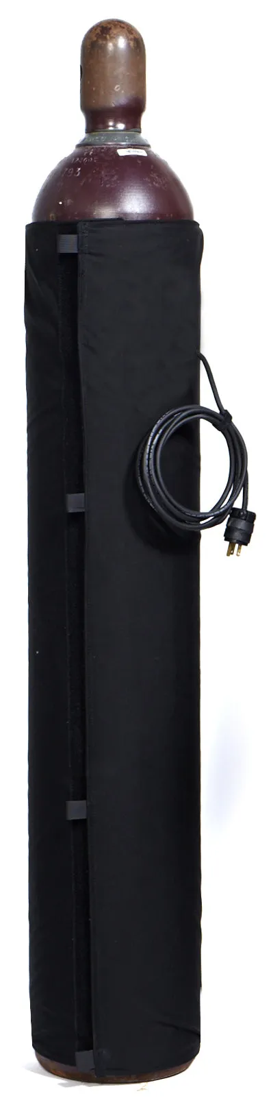 9.25" x 60" K Size Explosion-Proof Gas Cylinder Heater 90-120°F Fixed (120V)