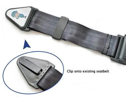 Adjustable Child Seatbelt