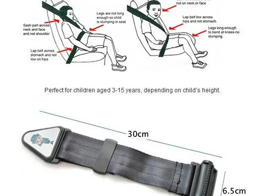 Adjustable Child Seatbelt