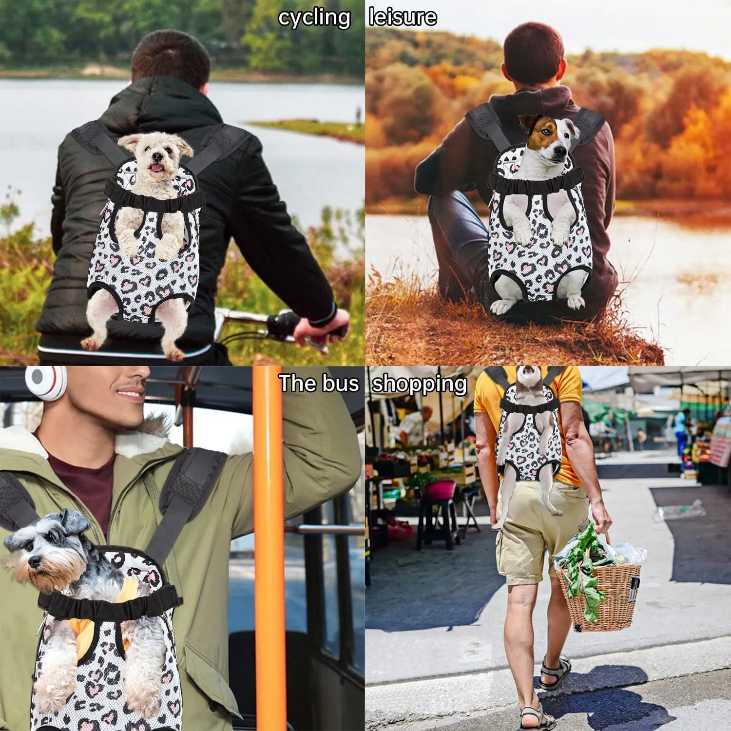 Adjustable Pet Carrier Backpack