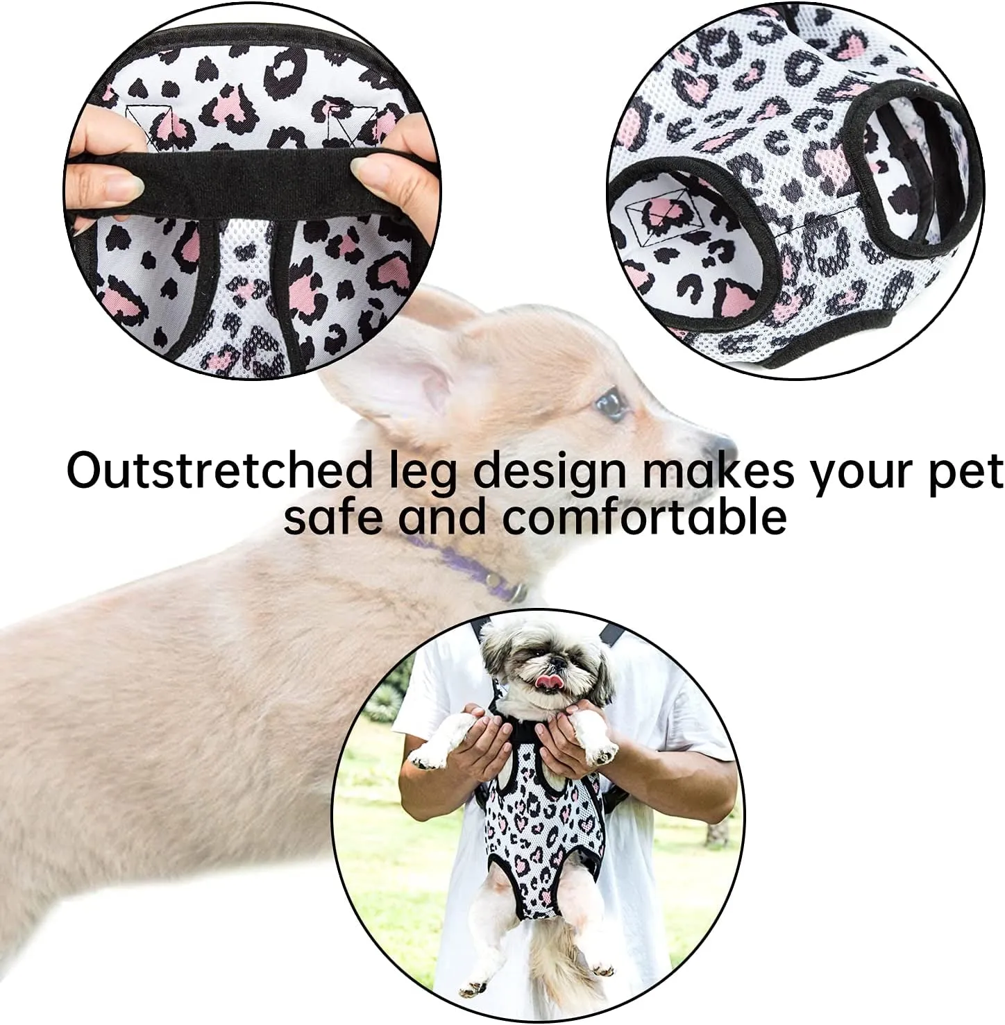 Adjustable Pet Carrier Backpack