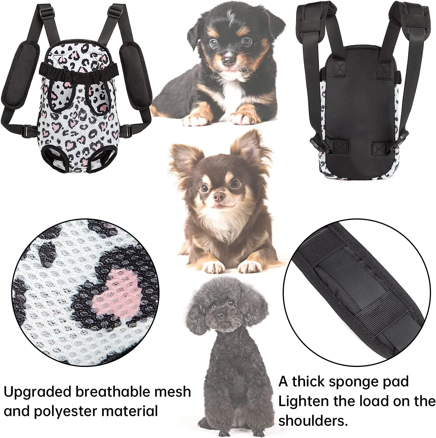 Adjustable Pet Carrier Backpack