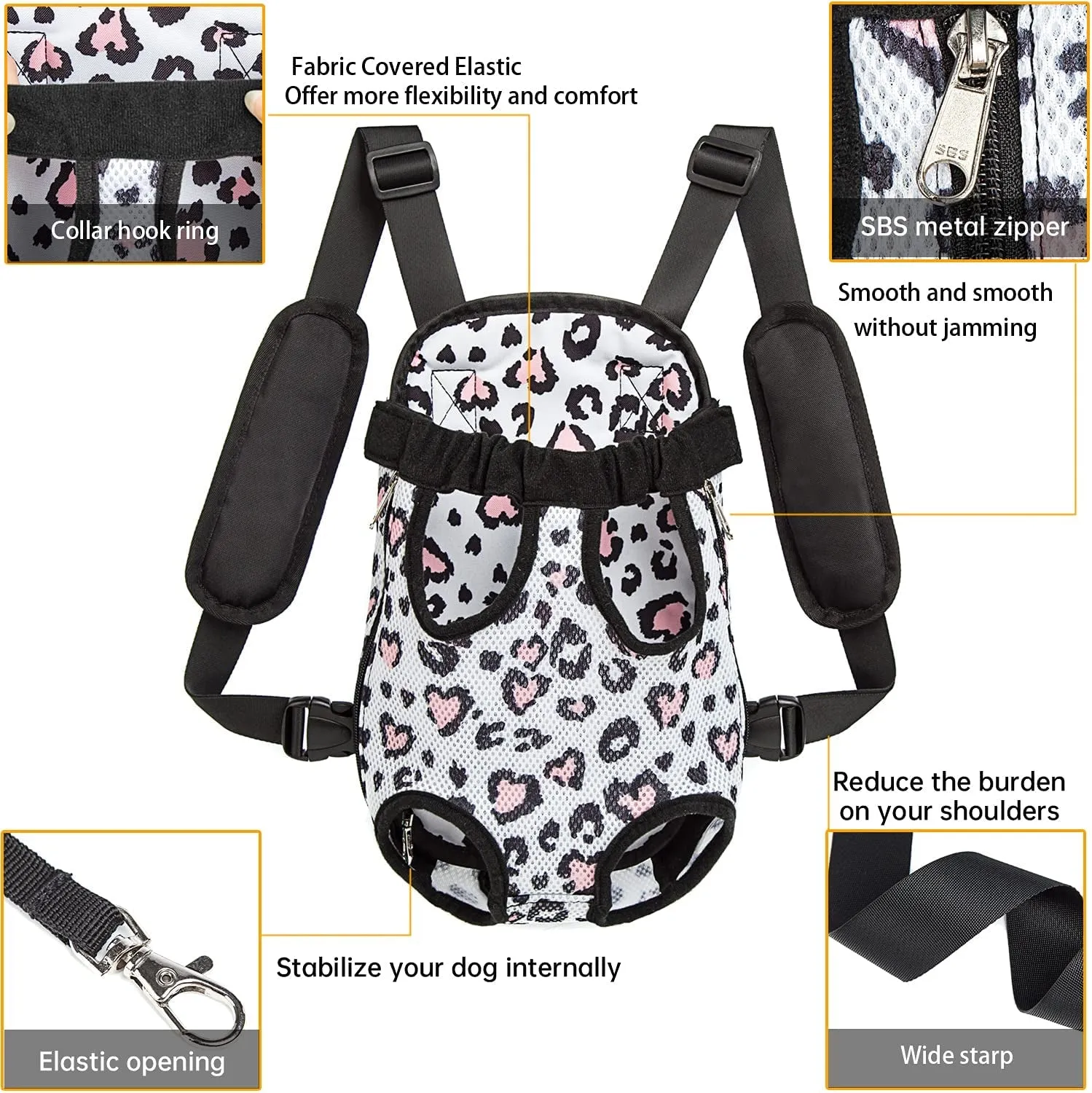 Adjustable Pet Carrier Backpack
