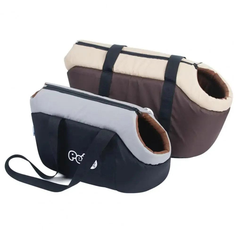 Adjustable Pet Carrier - Breathable Travel Handbag for Small Dogs and Cats