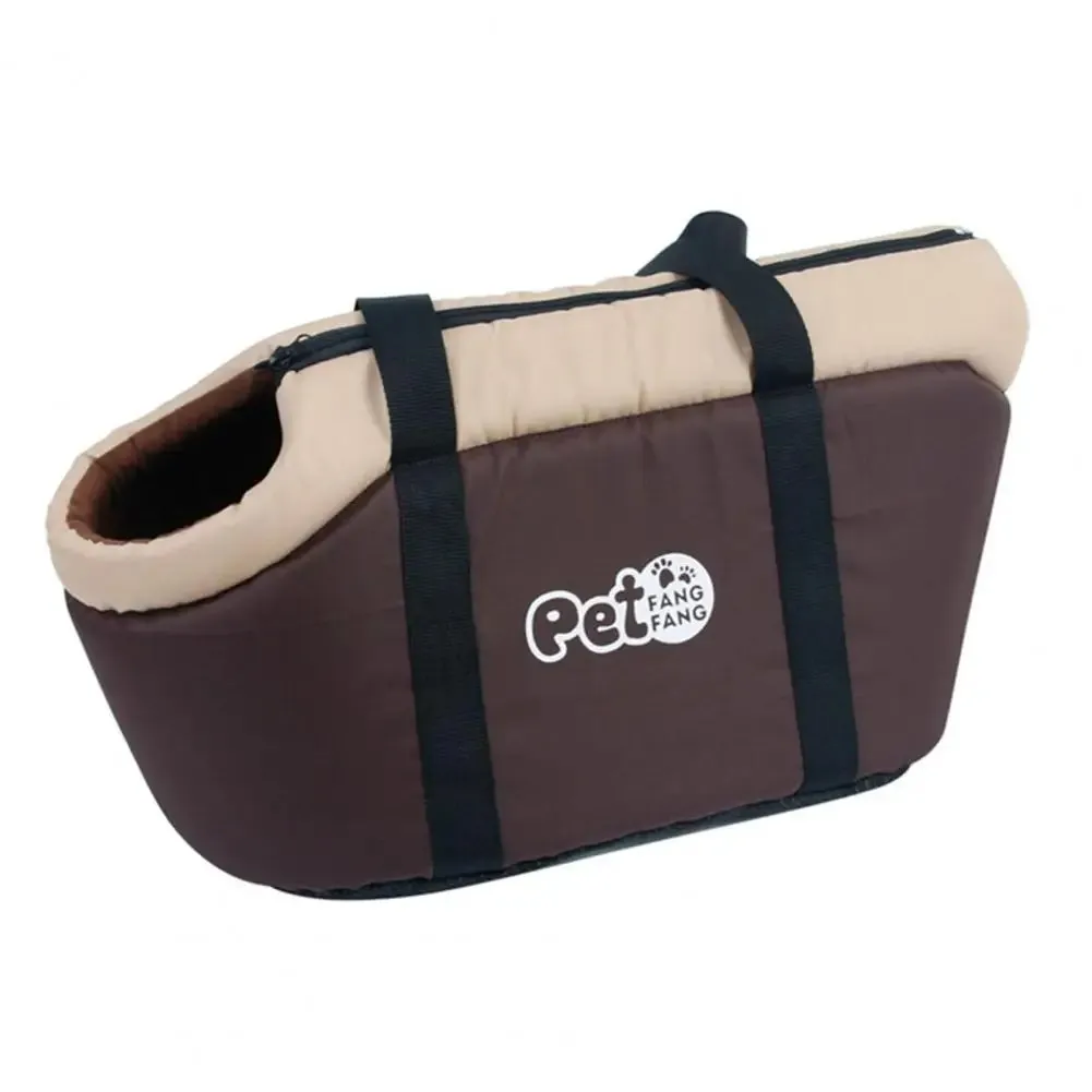 Adjustable Pet Carrier - Breathable Travel Handbag for Small Dogs and Cats