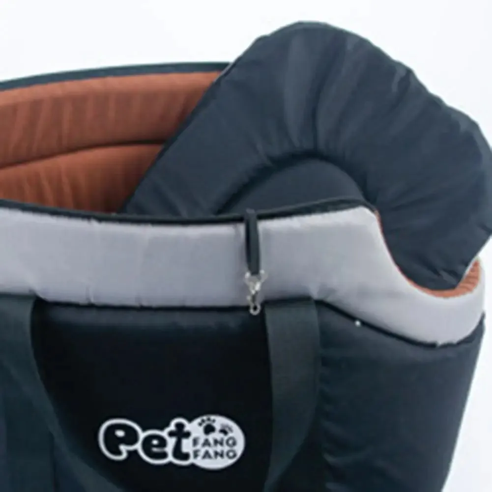 Adjustable Pet Carrier - Breathable Travel Handbag for Small Dogs and Cats