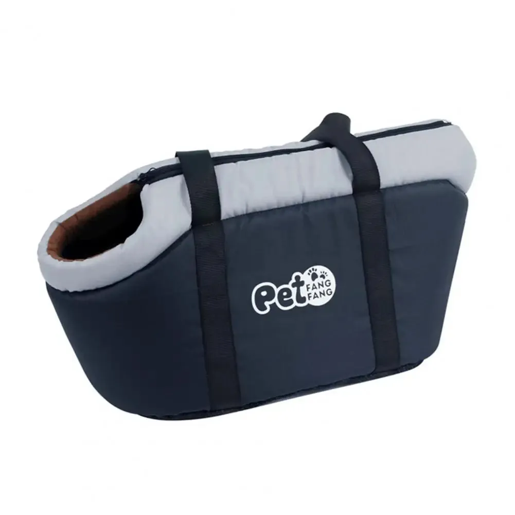 Adjustable Pet Carrier - Breathable Travel Handbag for Small Dogs and Cats