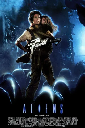 Aliens 1986 - Michael Biehn- Hollywood Science Fiction English Movie Poster - Posters