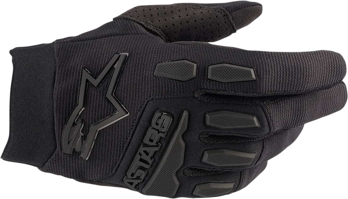 ALPINESTARS Full Bore Gloves - Black/Black - Small 3563622-1100-S