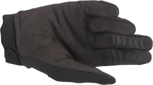 ALPINESTARS Full Bore Gloves - Black/Black - Small 3563622-1100-S