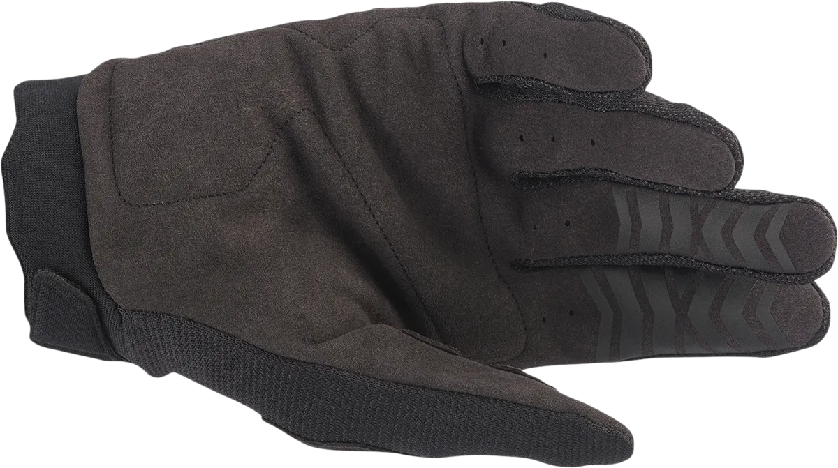 ALPINESTARS Full Bore Gloves - Black/Black - Small 3563622-1100-S