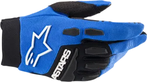 ALPINESTARS Full Bore Gloves - Blue/Black - 2XL 3563622-713-2X