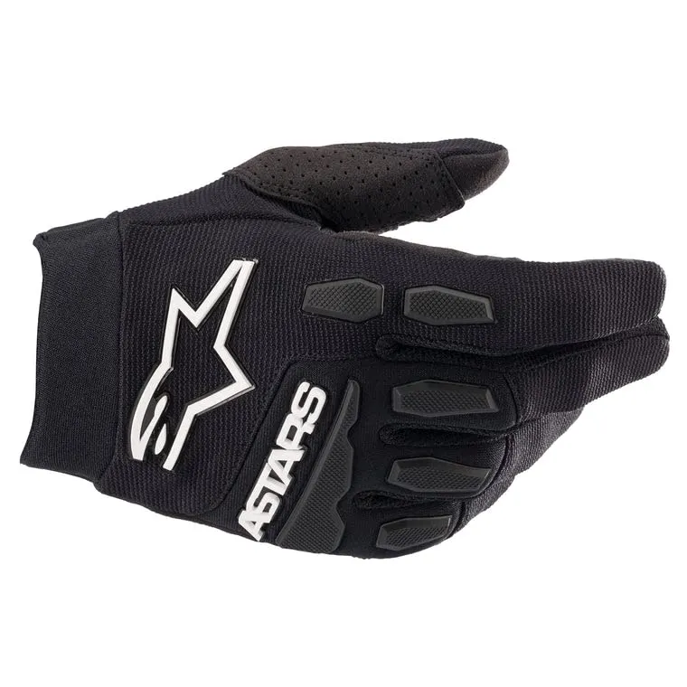Alpinestars Full Bore MX Gloves – Adjustable Wrist, High-Performance Dirt Bike Gloves for Maximum Protection and Comfort
