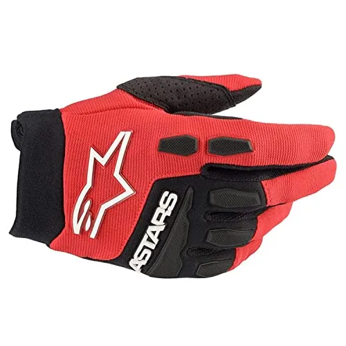 Alpinestars Full Bore MX Gloves – Adjustable Wrist, High-Performance Dirt Bike Gloves for Maximum Protection and Comfort