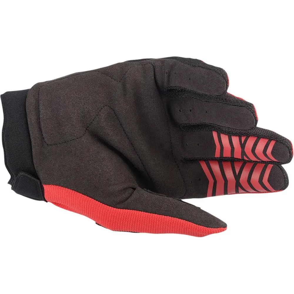Alpinestars Full Bore Youth MX Gloves Red / Black