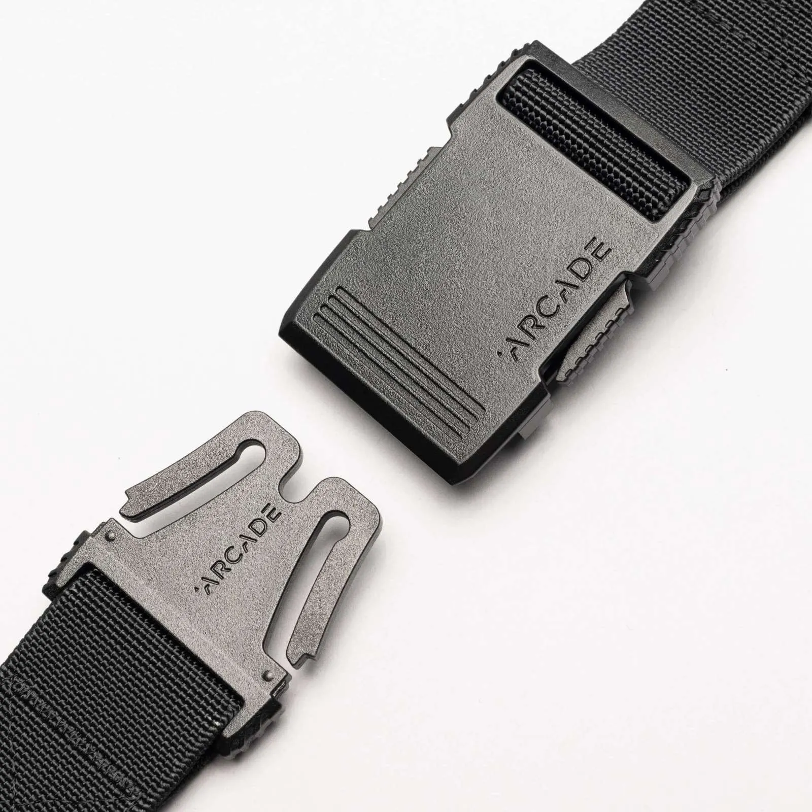 Arcade Mens Hardware Belt - Iron - L/XL