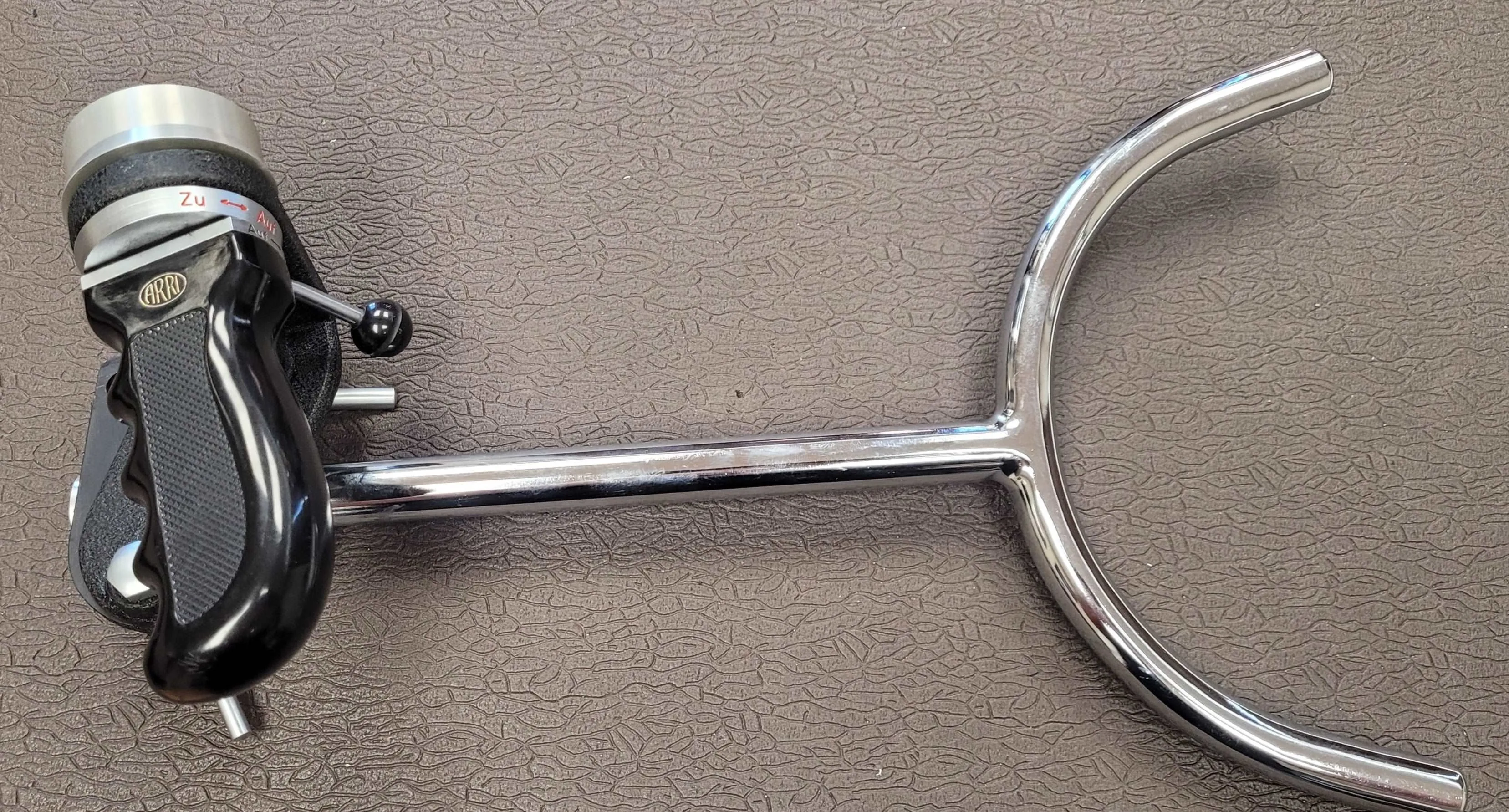 Arri S Shoulder Support with Pistol Grip handgrip