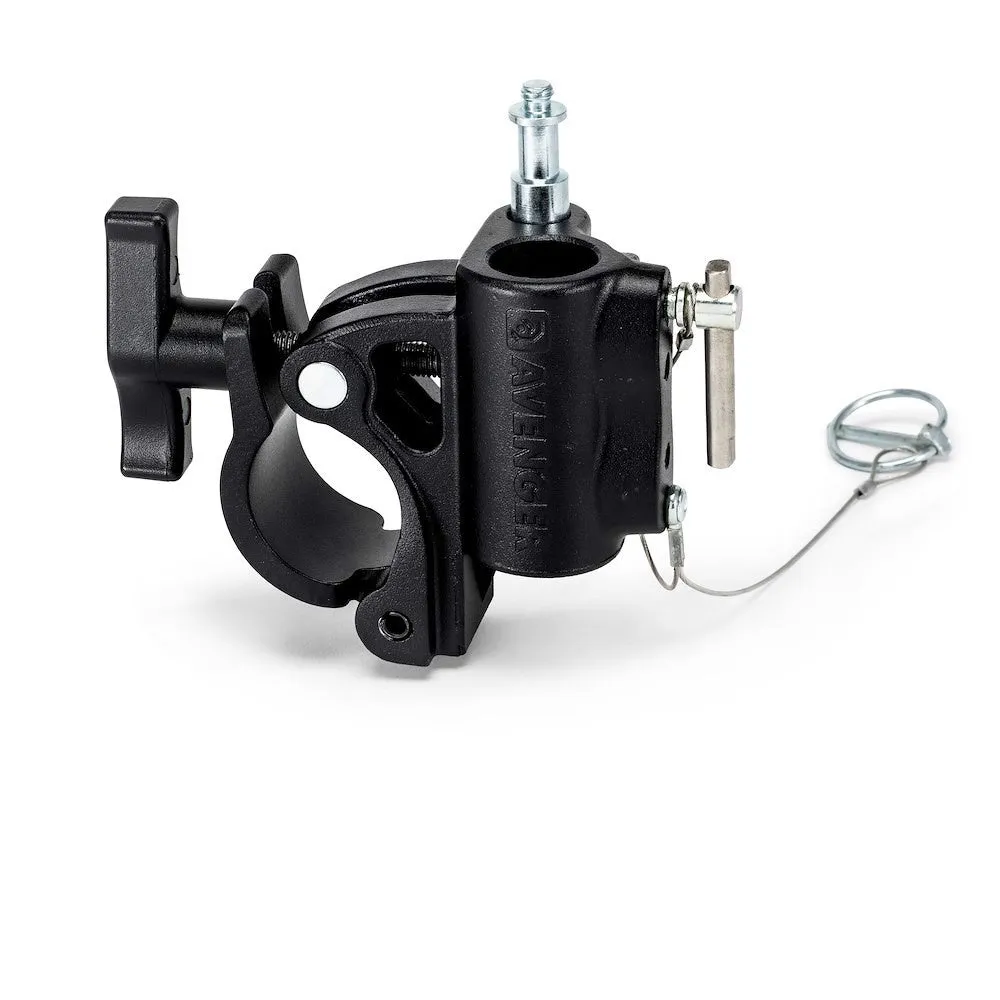 Avenger Black Barrel Clamp T-Knob