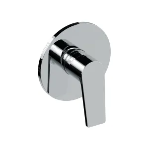 Azure Round Control Unit for Concealed Shower Faucet