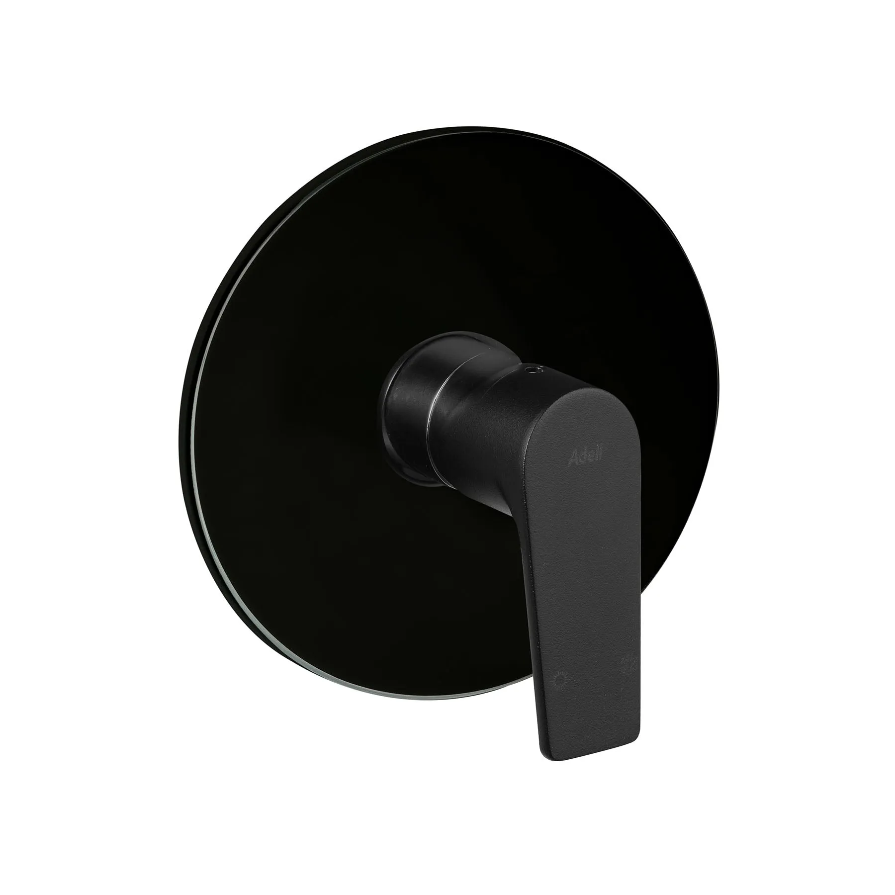 Azure Round Control Unit for Concealed Shower Faucet