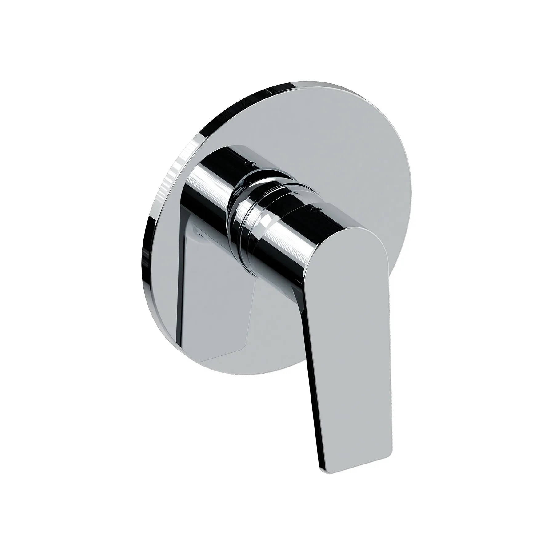Azure Round Control Unit for Concealed Shower Faucet