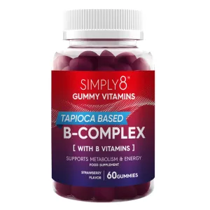 B-Complex Gummies Tapioca and Pectin Based