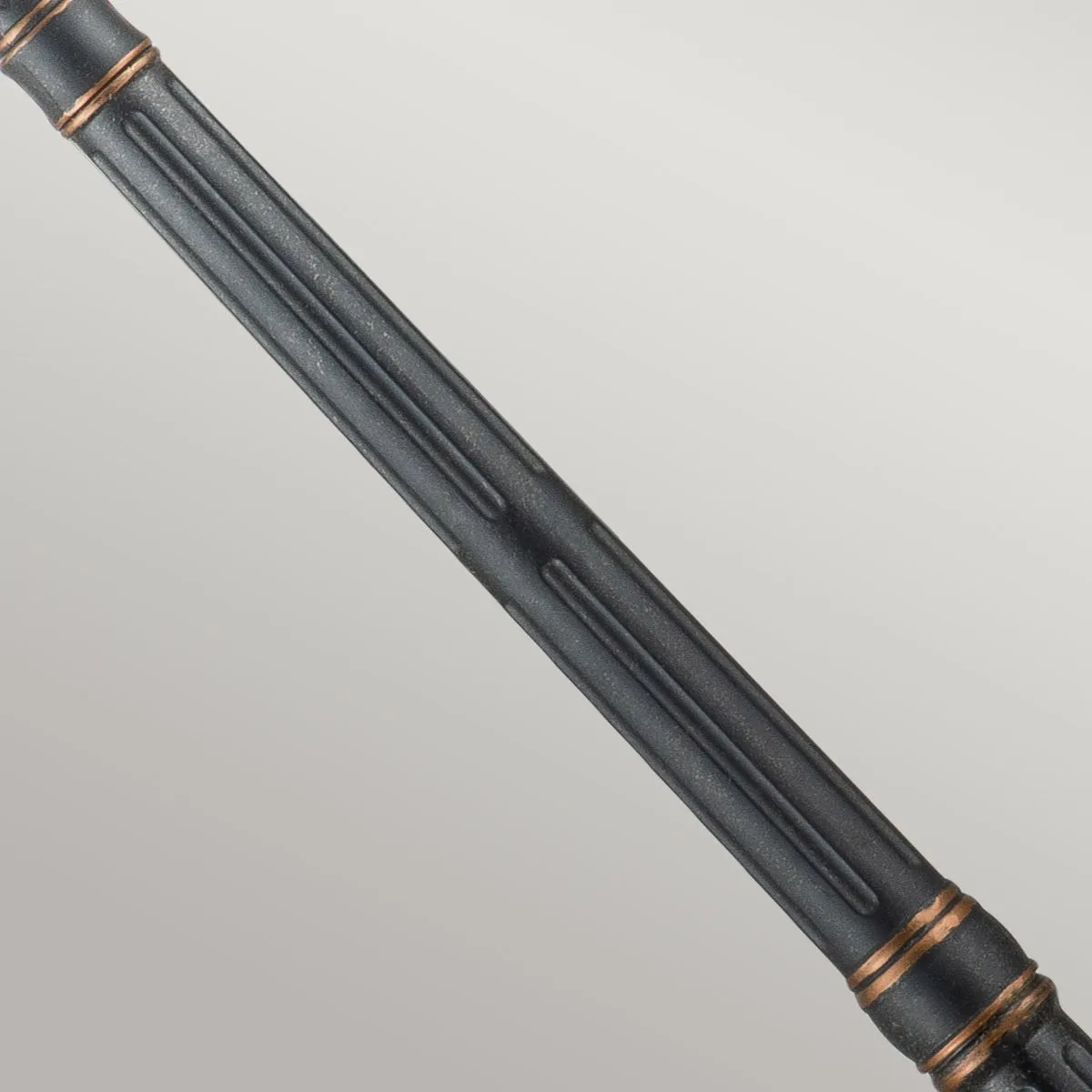 Baltimore 1 Light Medium/Large Pillar - Weathered Bronze IP44 E27
