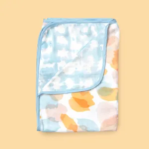 Bamboo Muslin Blanket - Shibori