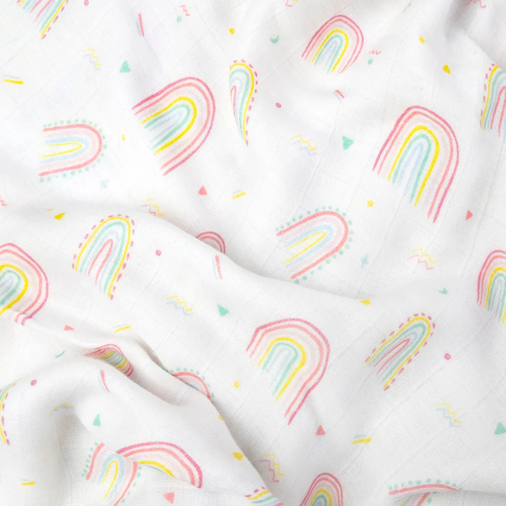 Bamboo Muslin Blanket - Sweet Dreams
