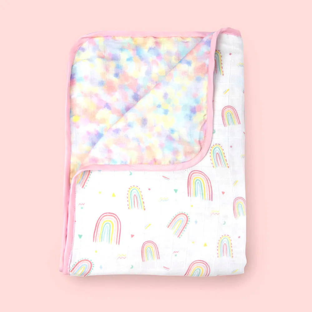 Bamboo Muslin Blanket - Sweet Dreams