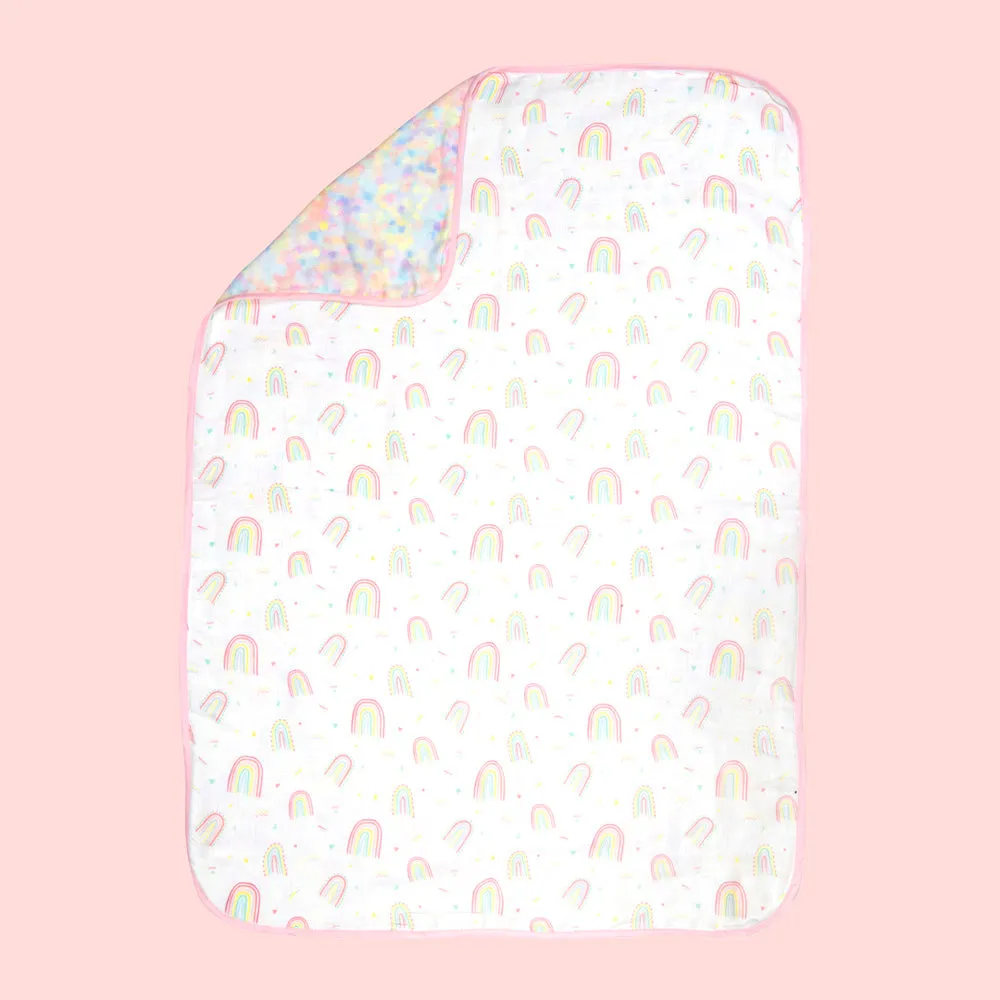 Bamboo Muslin Blanket - Sweet Dreams