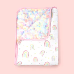 Bamboo Muslin Blanket - Sweet Dreams