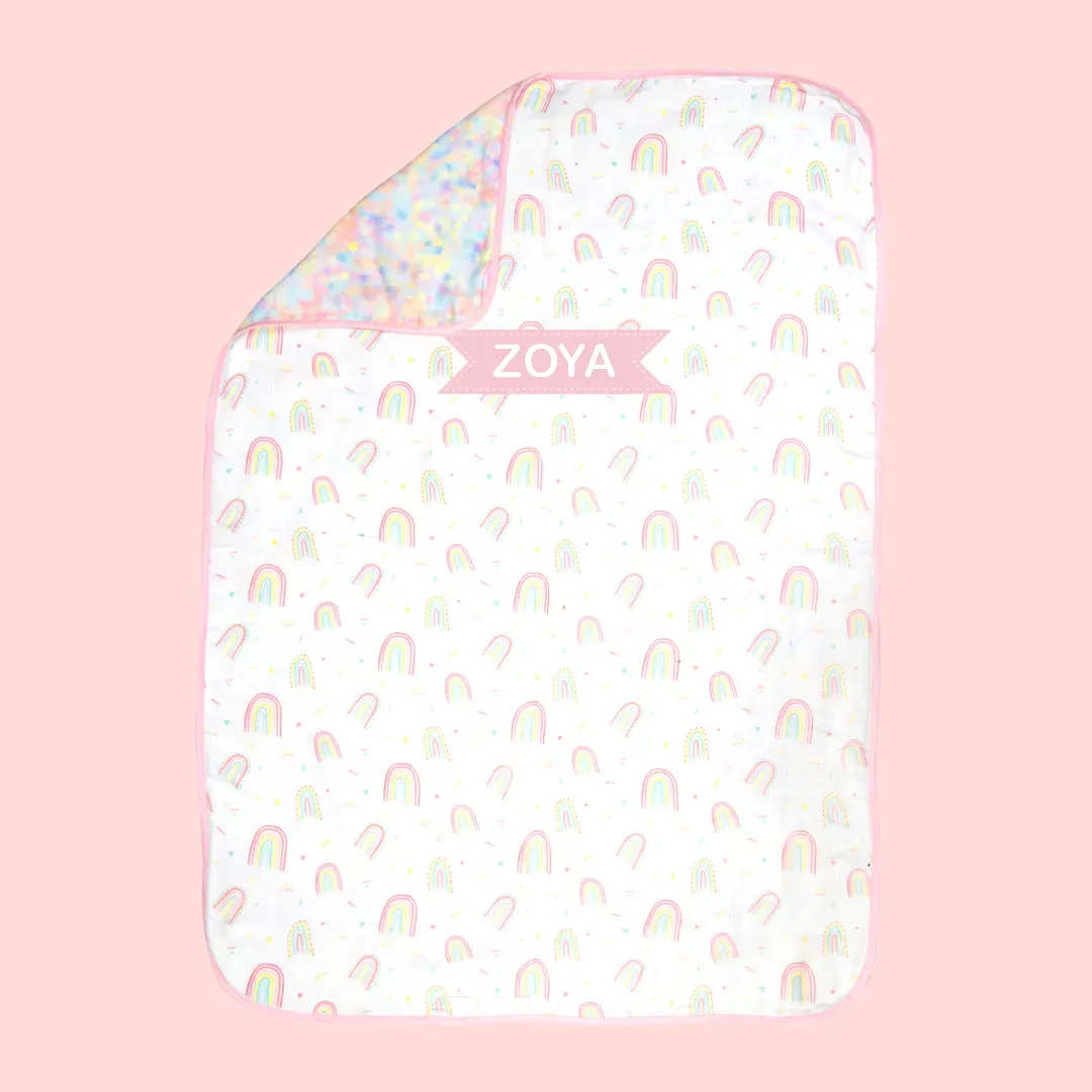 Bamboo Muslin Blanket - Sweet Dreams