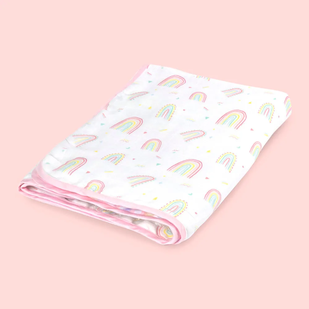 Bamboo Muslin Blanket - Sweet Dreams