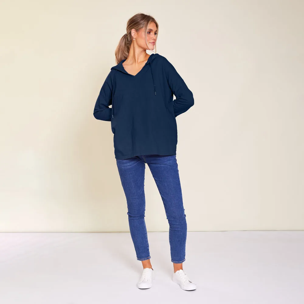 Barker Hoody (Navy)