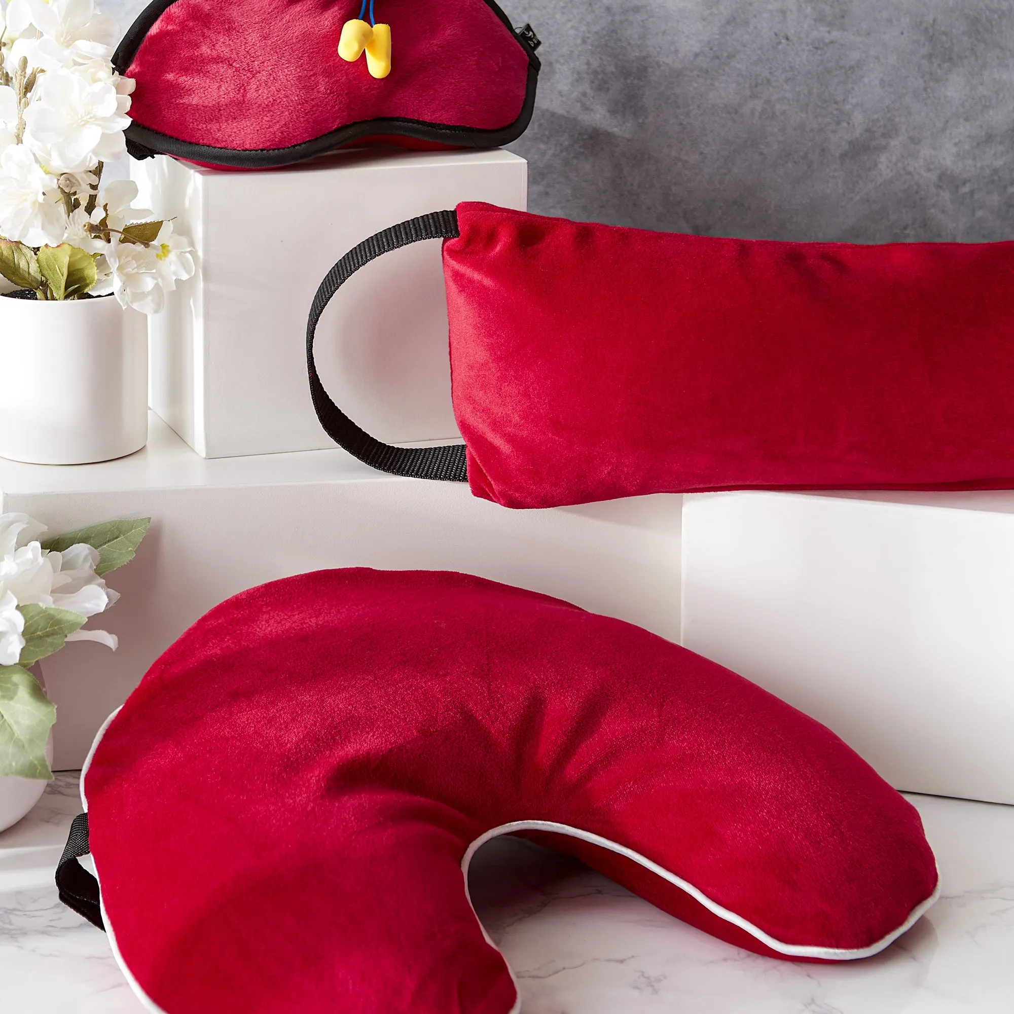 Baxter Adjustable Back Pillow - Cherry