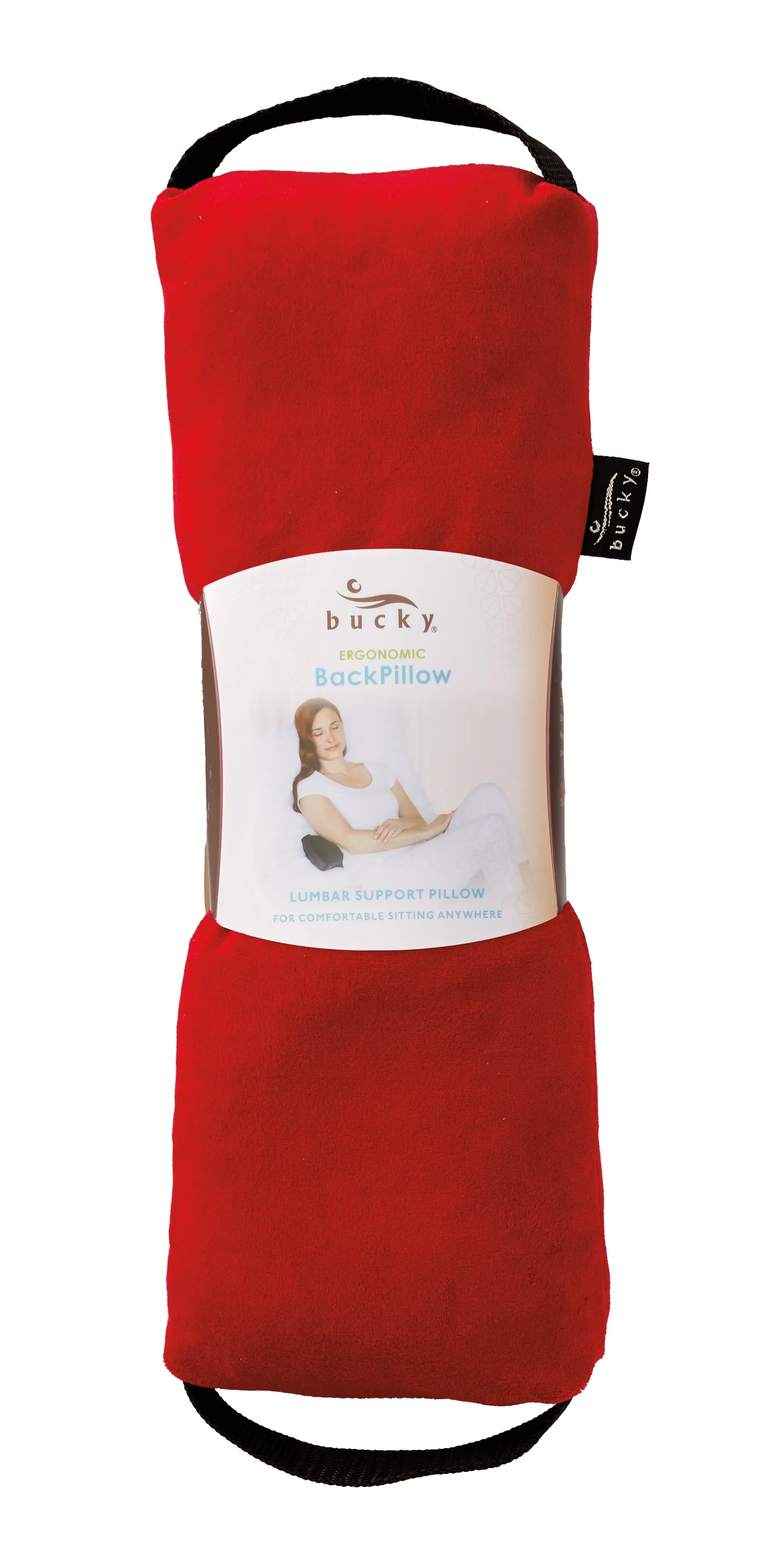 Baxter Adjustable Back Pillow - Cherry