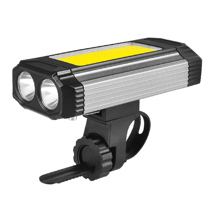 Bicycle Led Work Auto Repair Light Usb Rechargeable Cycling Light Outdoor Multi-Function Cob Bright Flashlight