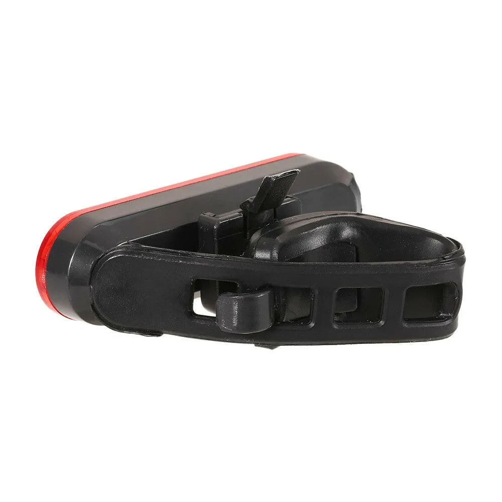 Bike Tail Light Waterproof 50 Lumens Rechargeable LED Bicycle Light