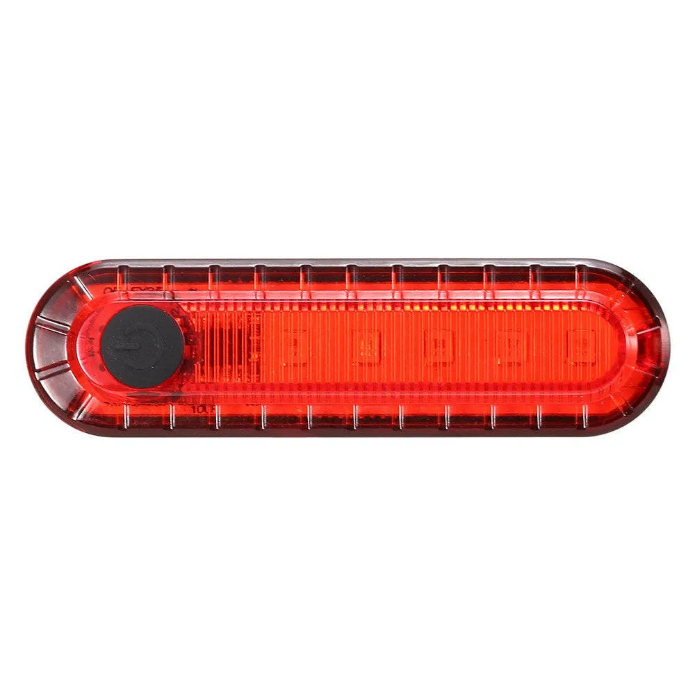 Bike Tail Light Waterproof 50 Lumens Rechargeable LED Bicycle Light